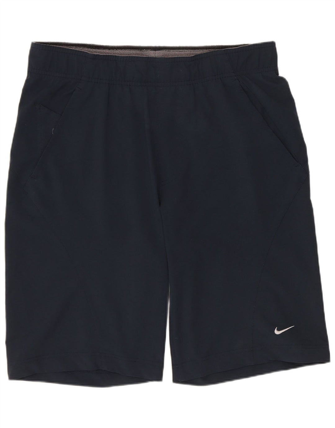 Nike - Pantalones cortos deportivos para hombre, talla pequeña, azul marino