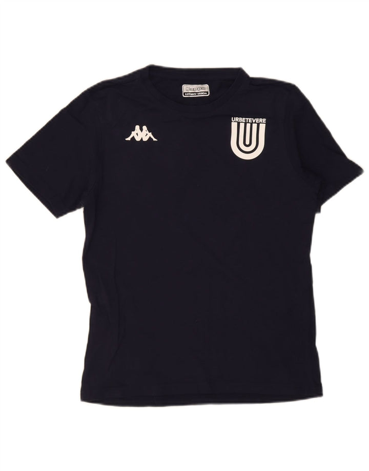 Kappa Camiseta gráfica para niños 11-12 años Azul marino