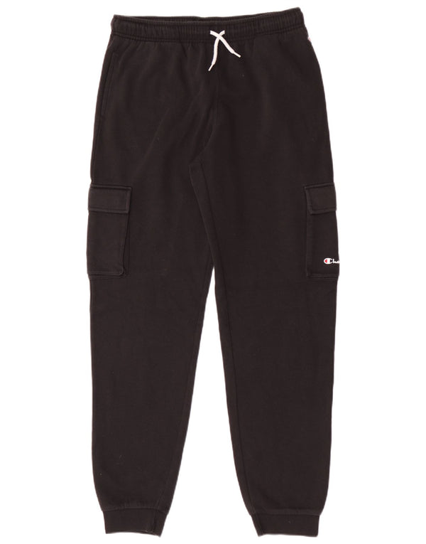 Champion Cargo Chándal Pantalones Joggers 15-16 Años 2XL Negro Algodón