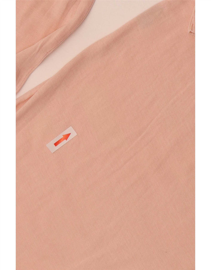Massimo Dutti Top Mujer Manga Larga UK 8 Small Rosa