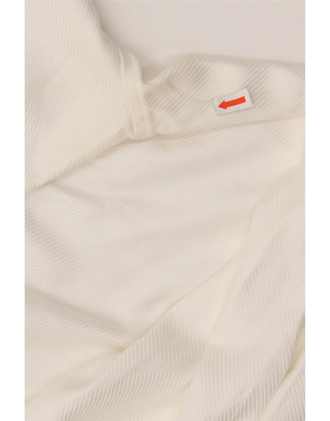 BANANA REPUBLIC Camisa de pana para mujer Reino Unido 44 Algodón blanco mediano