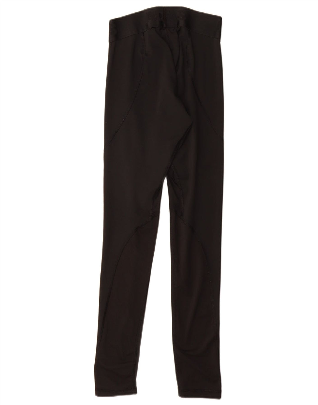 ADIDAS Mujer Aeroready Graphic Leggings Reino Unido 8 Pequeño Negro