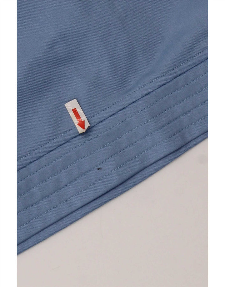 Diadora Chaqueta de chándal para mujer UK 44 Poliéster azul grande
