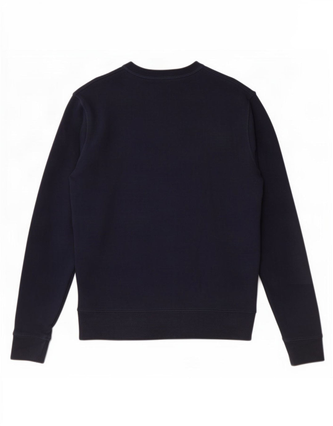 Marks & Spencer Hombre Sudadera Jumper Small Azul Marino Algodón