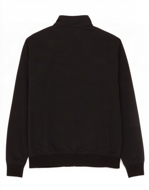 Calvin Klein Jeans Chaqueta Bomber para Hombre UK 38 Mediana Poliamida Negra