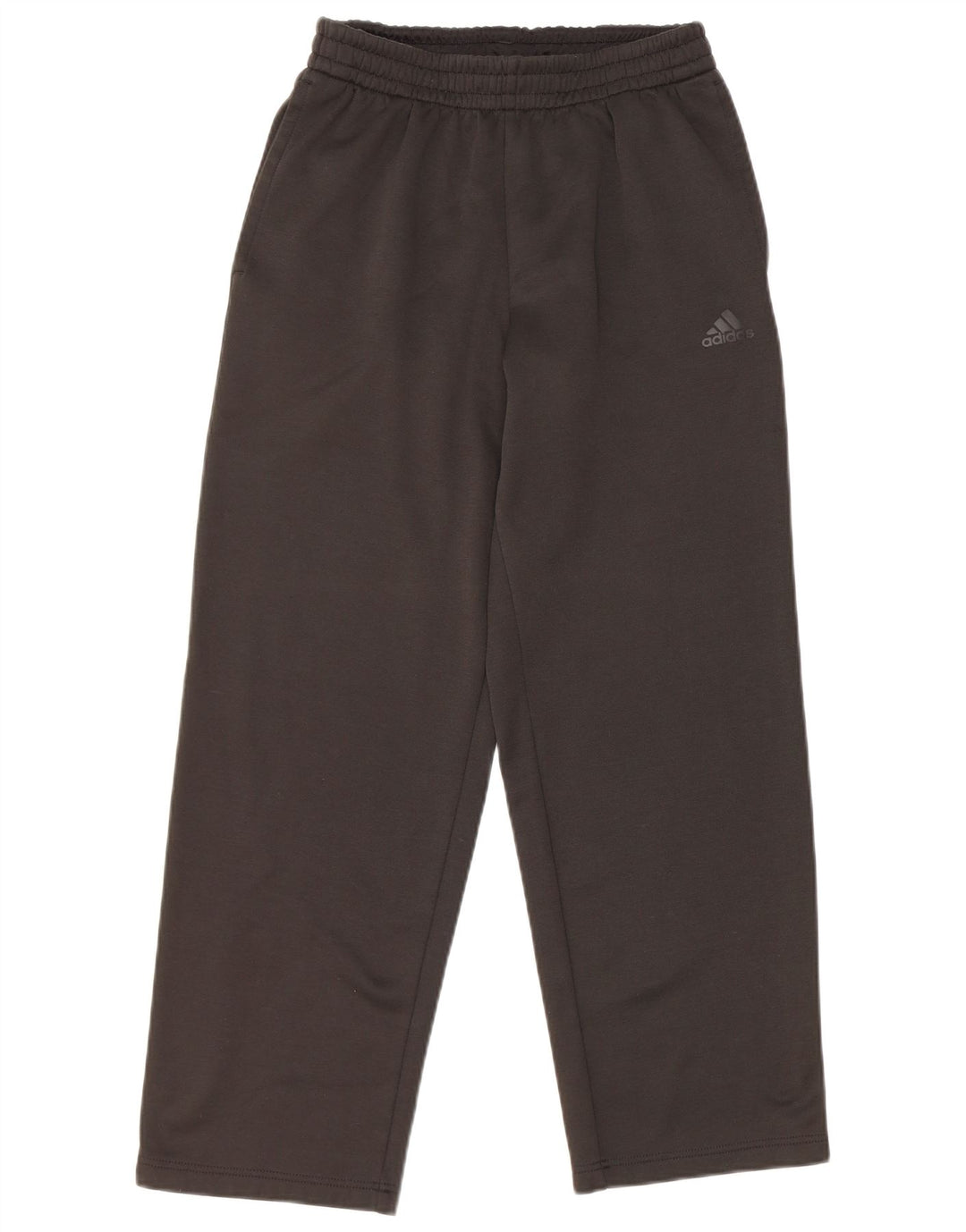 Adidas Pantalones De Chándal Para Hombre Pequeños Negro Poliéster