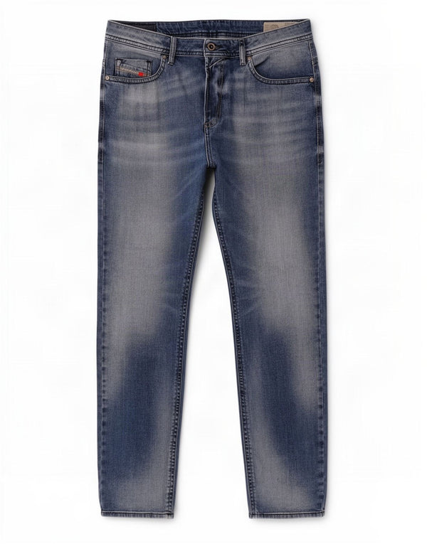 Diesel Vaqueros ajustados para hombre W34 L34 Algodón azul