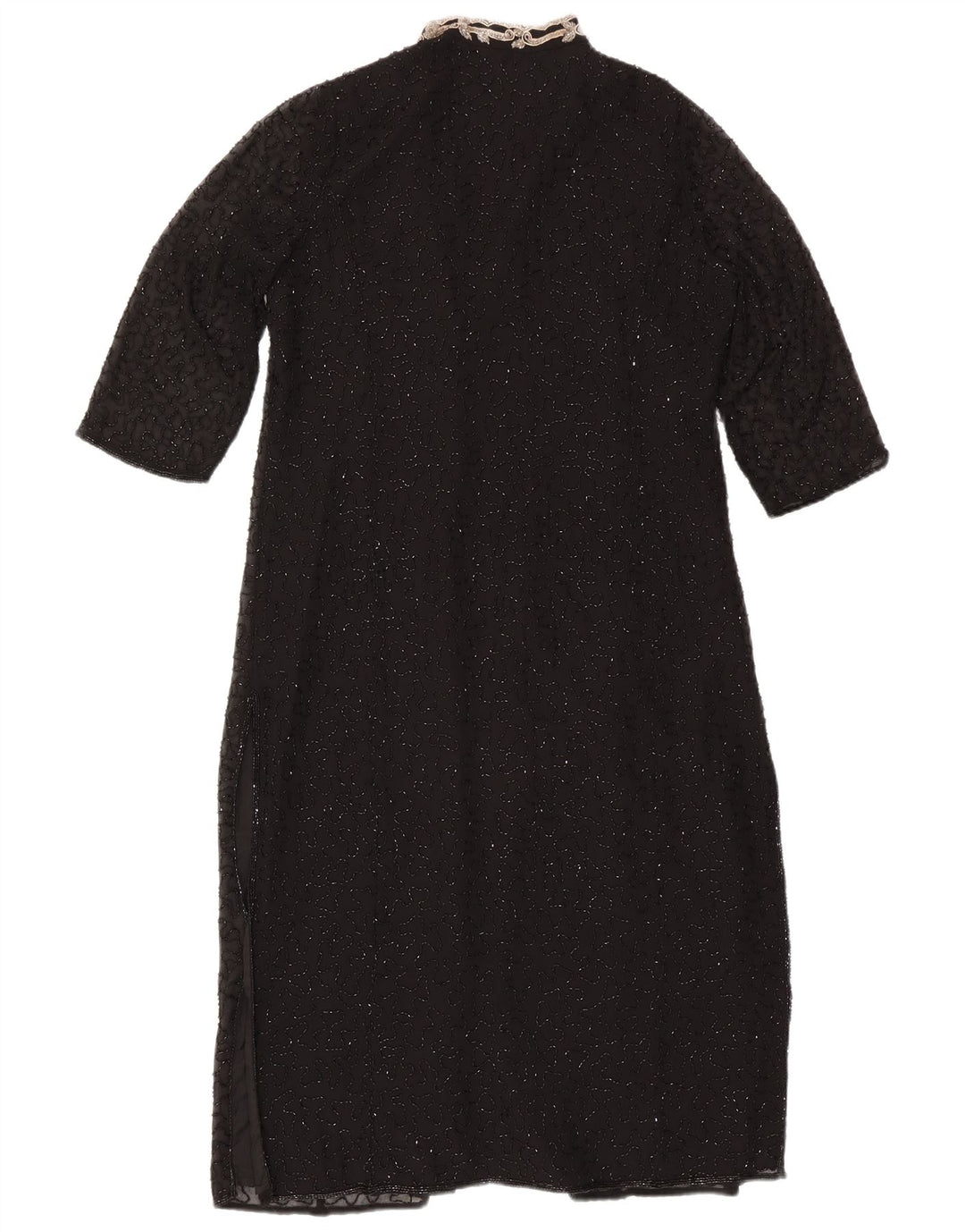 Jacques Vert - Cárdigan de manga 3/4 para mujer, talla 40, talla M, color negro