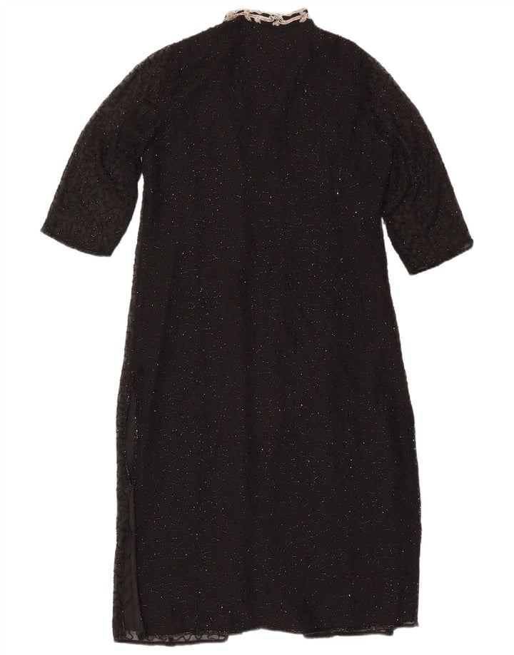 Jacques Vert - Cárdigan de manga 3/4 para mujer, talla 40, talla M, color negro