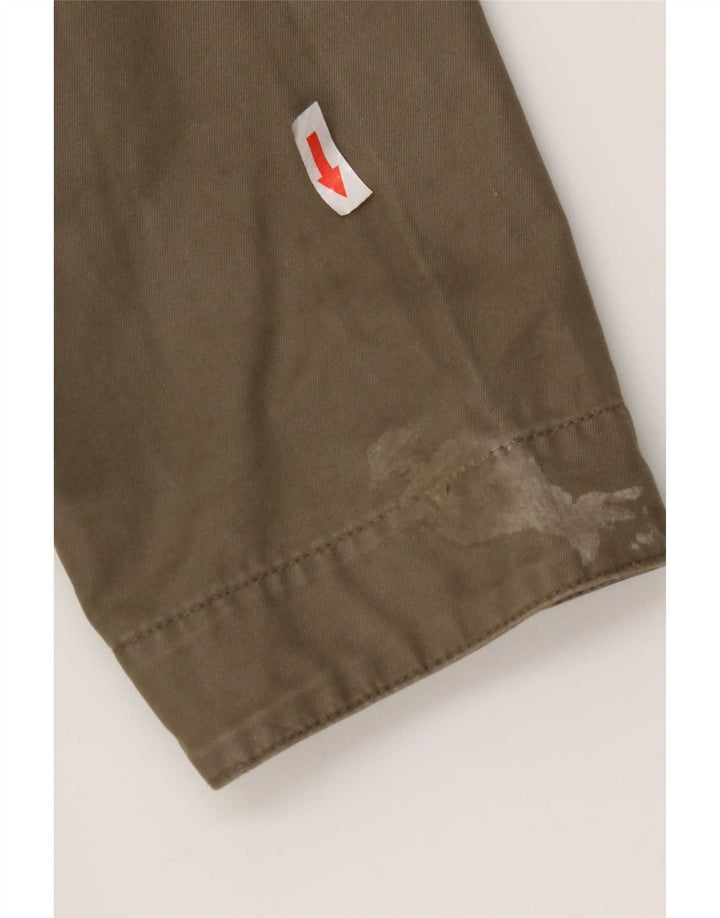 Marks & Spencer Chaqueta utilitaria para mujer UK 44 2XL Algodón caqui