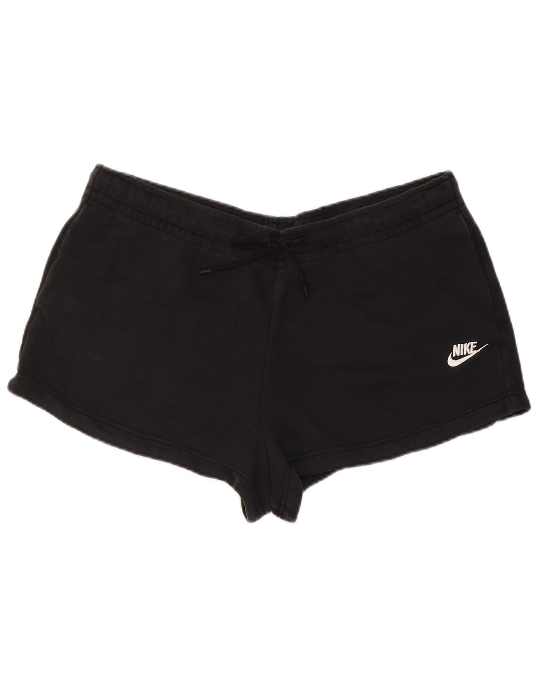 Nike Pantalones cortos deportivos para mujer UK 46 Grande Algodón negro