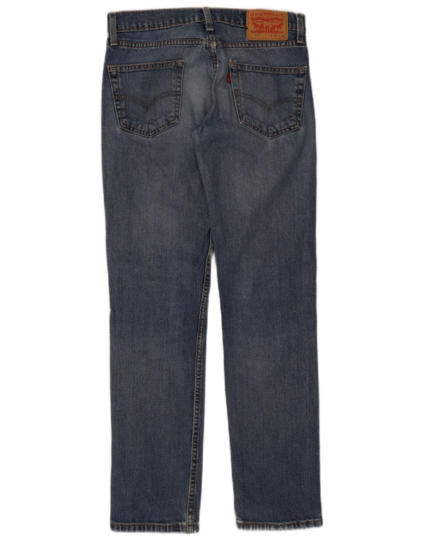 Vaqueros Levi's Mujer 511 Slim W30 L32 Algodón Azul
