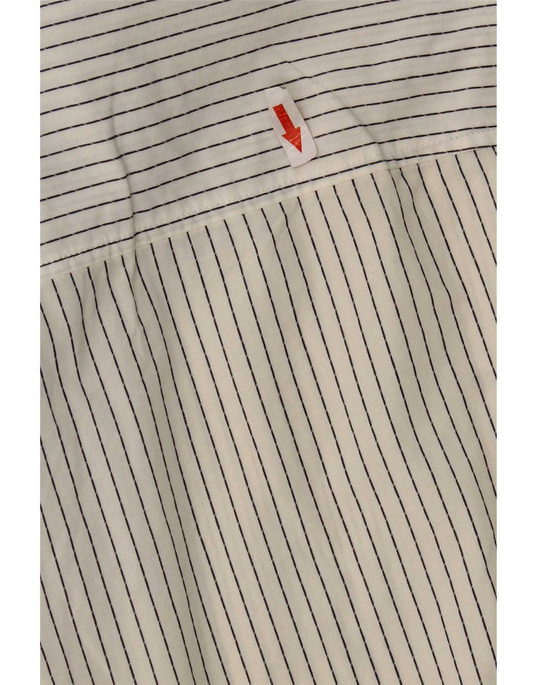 Camisas HUGO BOSS Mujer | Camisa slim fit de algodón a rayas blancas medianas