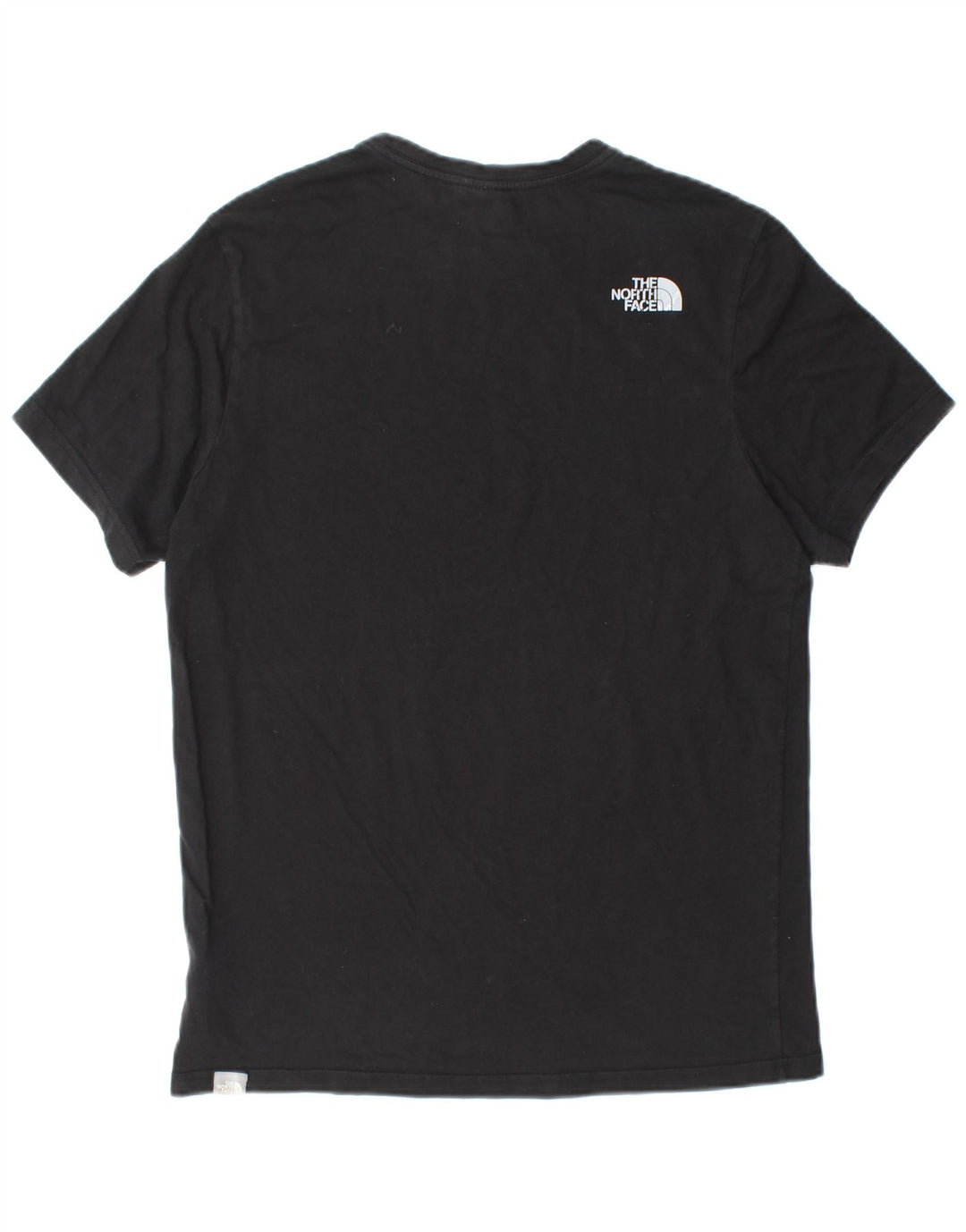 THE NORTH FACE Camiseta Hombre Top Medium Negro Algodón