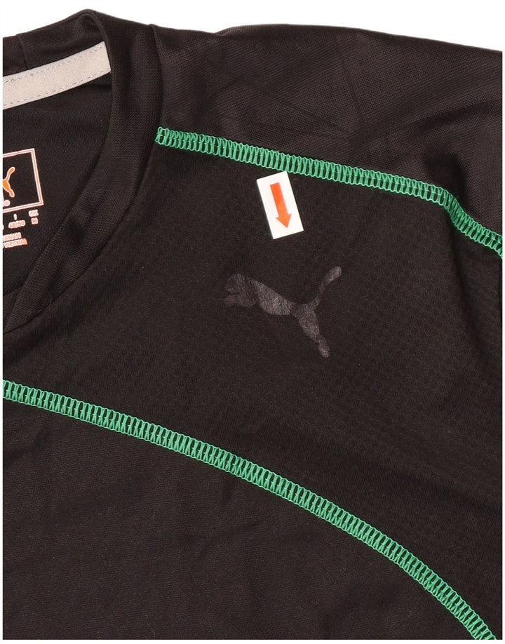 Camiseta PUMA para hombre Top Medium Black Poliéster