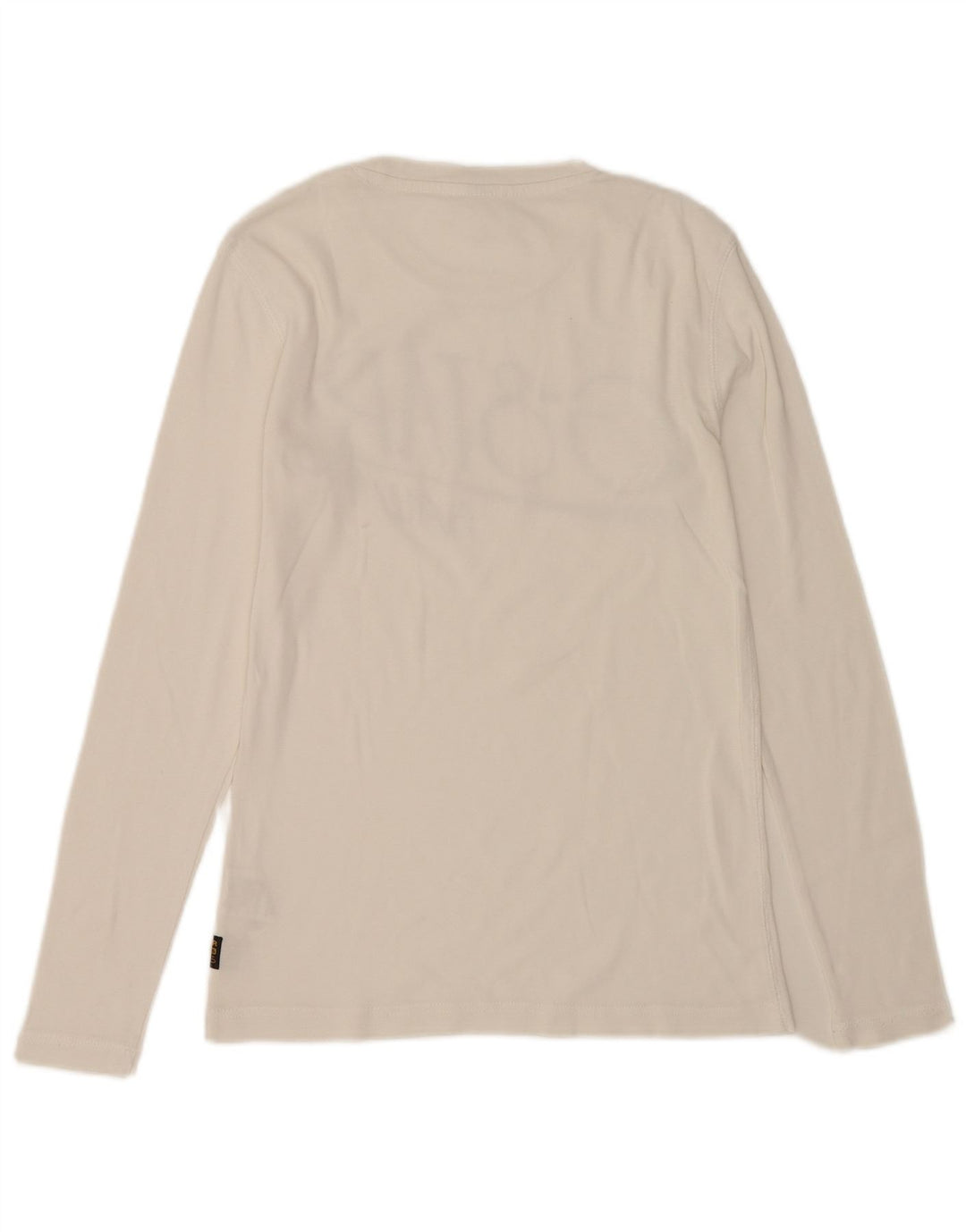 G-Star Hombre Graphic Top Manga Larga Algodón Blanco Mediano