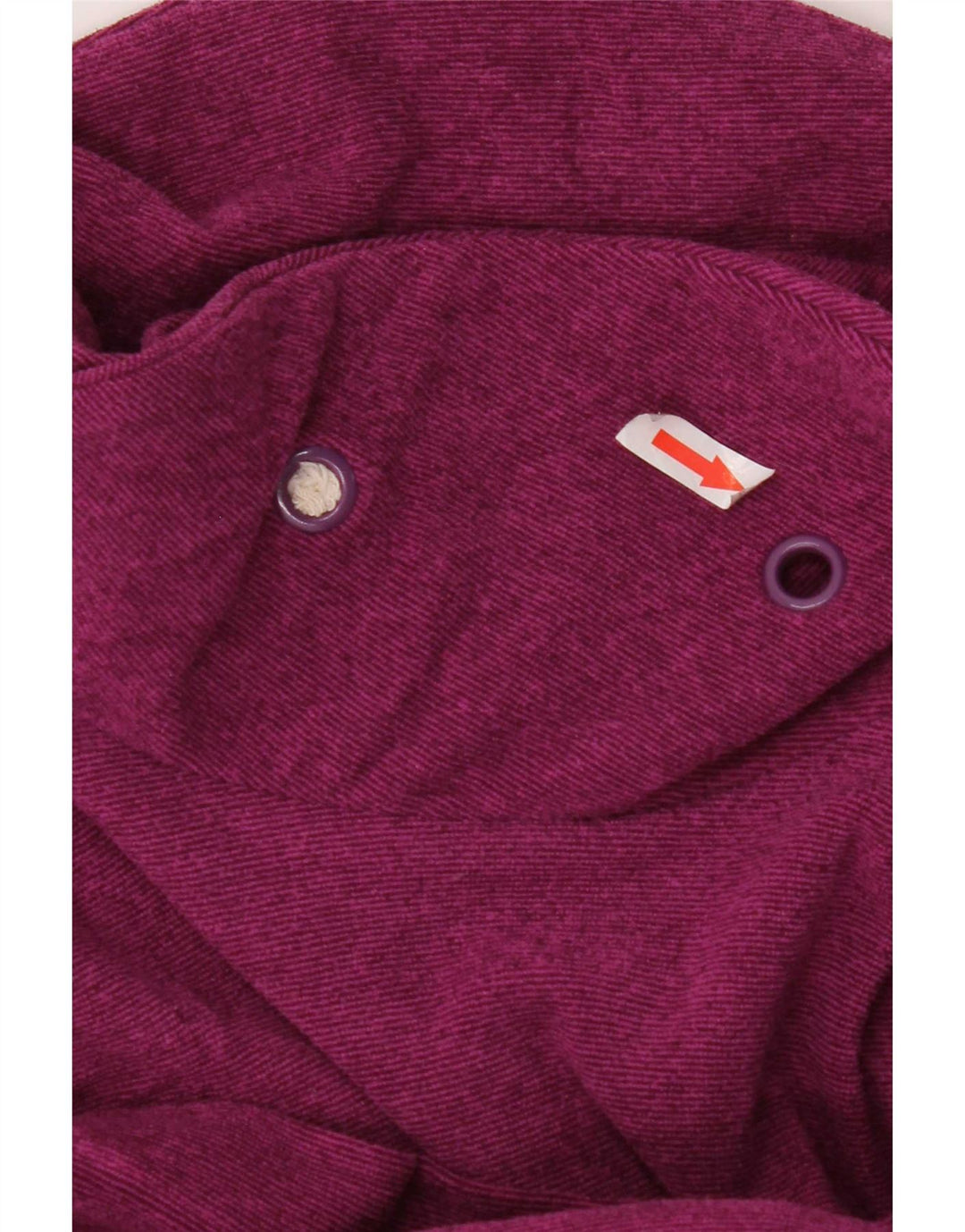 Mountain Warehouse Top para mujer de manga larga UK 8 Small Poliéster morado