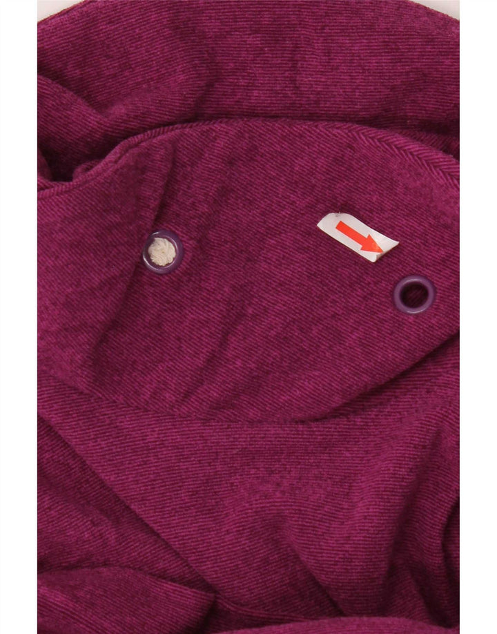 Mountain Warehouse Top para mujer de manga larga UK 8 Small Poliéster morado
