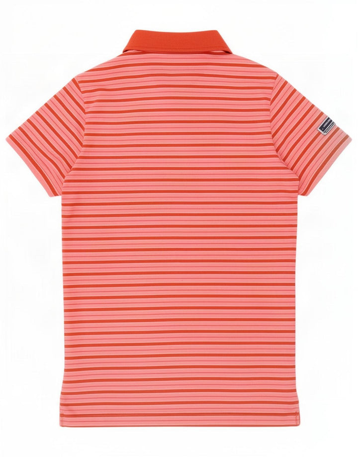 Polo Superdry para hombre a rayas rojas pequeñas