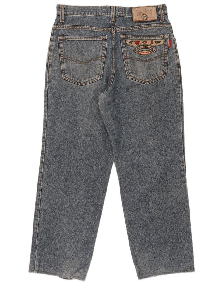 Casucci Jeans rectos para hombre IT 48 Medium W30 L27 Algodón azul