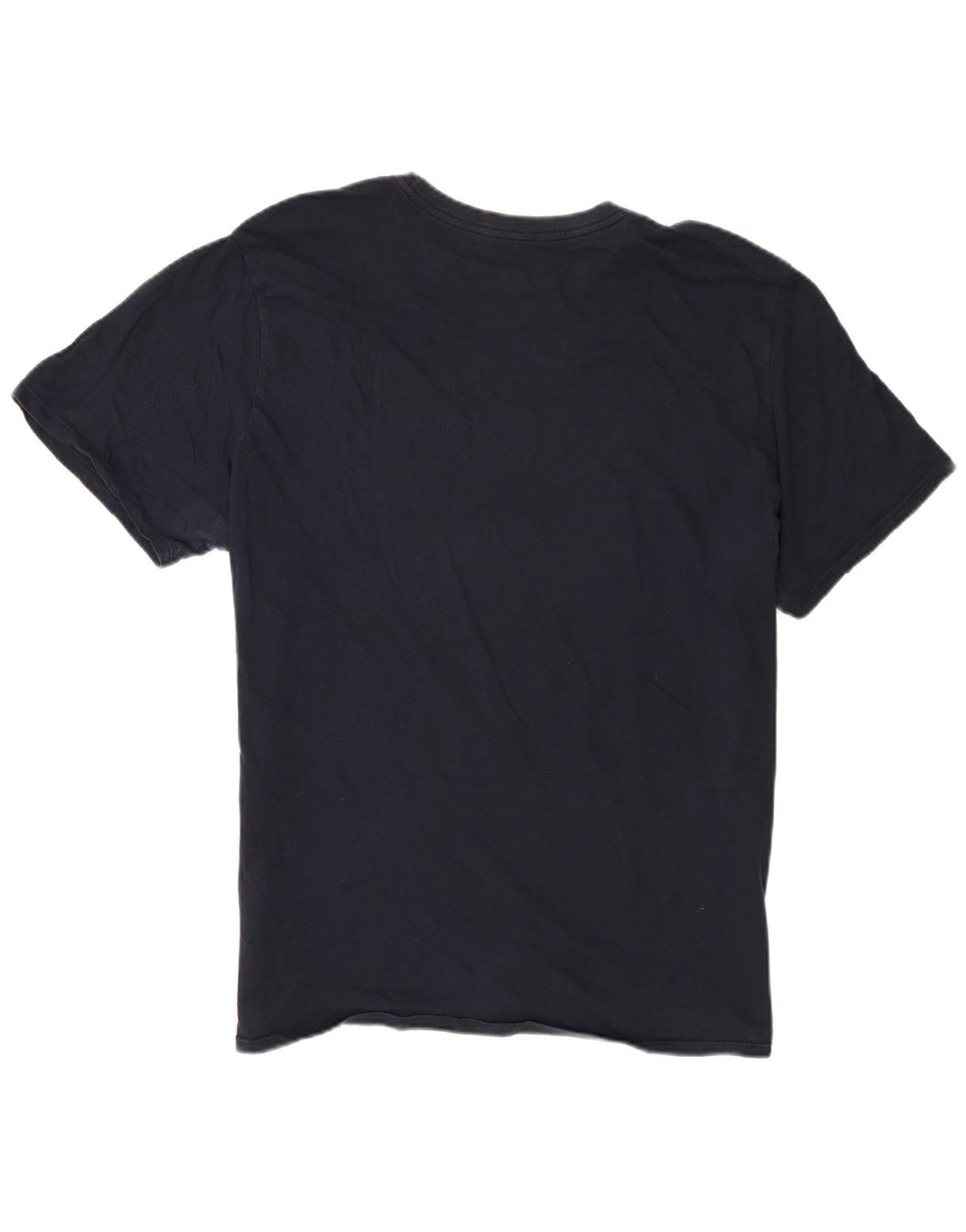 Camiseta Nike Hombre Top 2XL Azul Marino Algodón