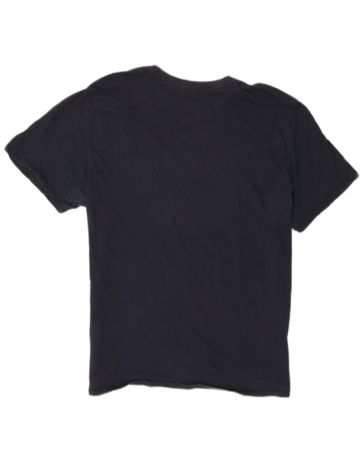 Camiseta Nike Hombre Top 2XL Azul Marino Algodón