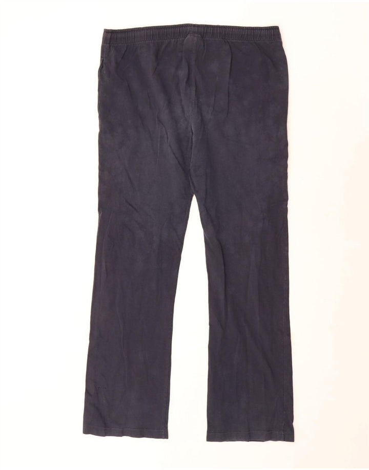 CHAMPION Pantalones de Chándal para Hombre Algodón Azul Marino Mediano