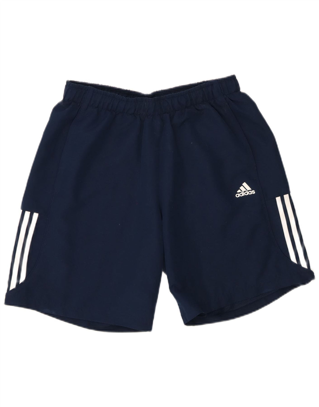 Adidas Mens Climalite Sport Shorts Grande Azul Marino Poliéster