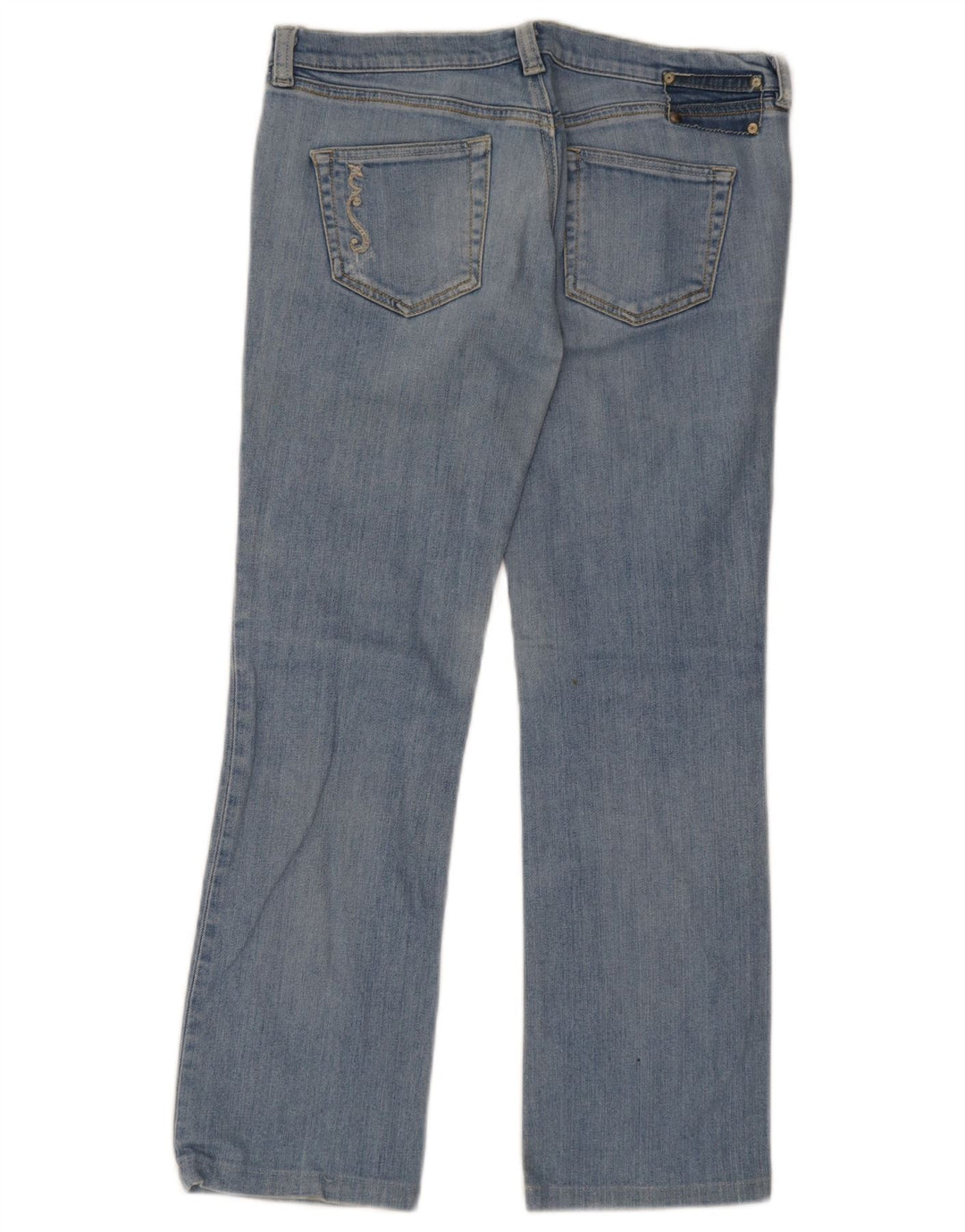 Diesel Mujer Doozy Bootcut Jeans W29 L26 Algodón Azul