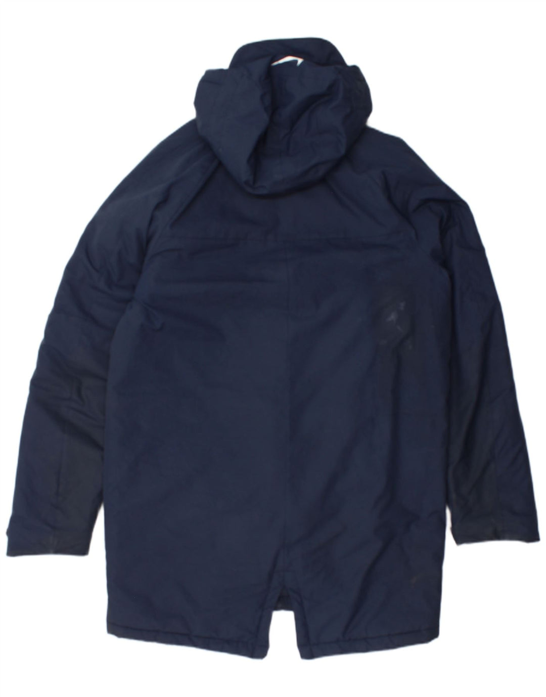 Nike Abrigo acolchado con capucha para hombre UK 38 Medium Azul marino Poliéster