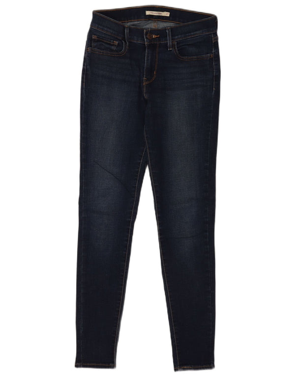 Vaqueros Levi's 710 Super Skinny para mujer W27 L30 Algodón azul marino