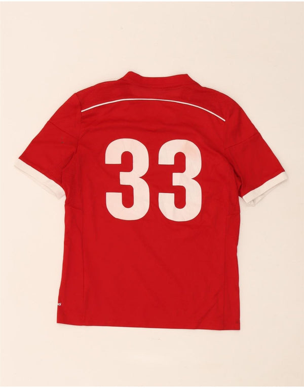 Adidas Camiseta Gráfica Niño Top 13-14 Años XL Rojo Poliéster