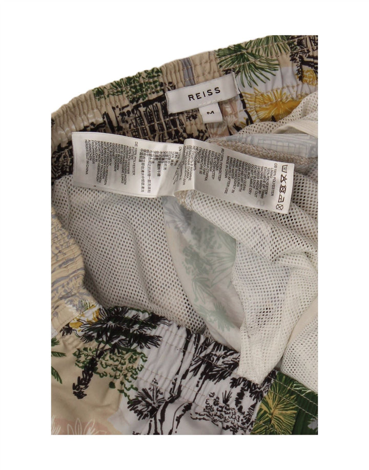 Bañador con estampado gráfico para hombre Reiss Poliéster multicolor mediano