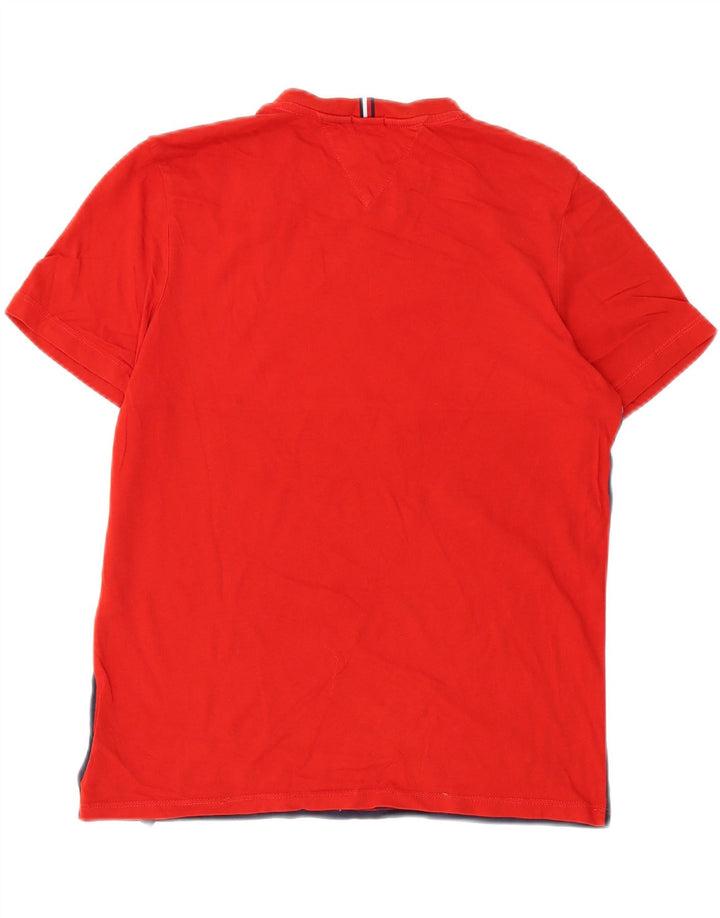 TOMMY HILFIGER Boys Graphic T-Shirt Top 15-16 Years Multicoloured