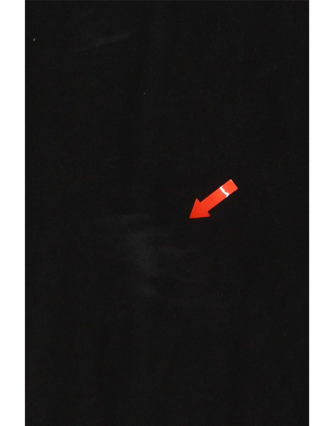 Polo Nike Hombre Grande Negro Algodón