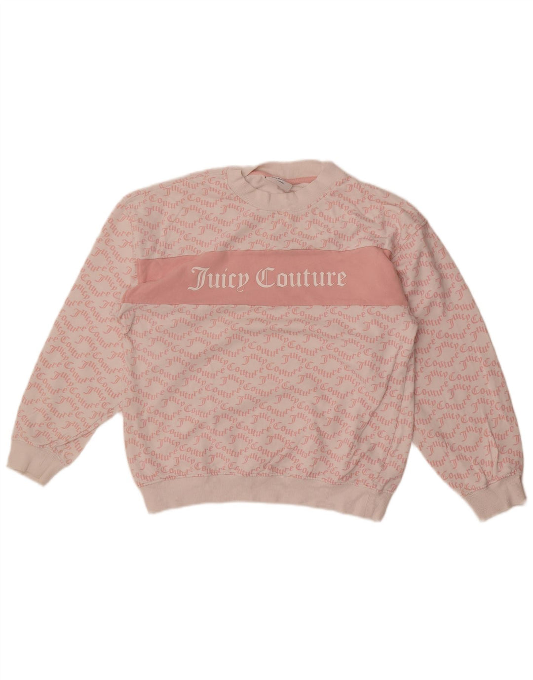 Juicy Couture - Sudadera para mujer, talla 40, talla mediana, color blanco