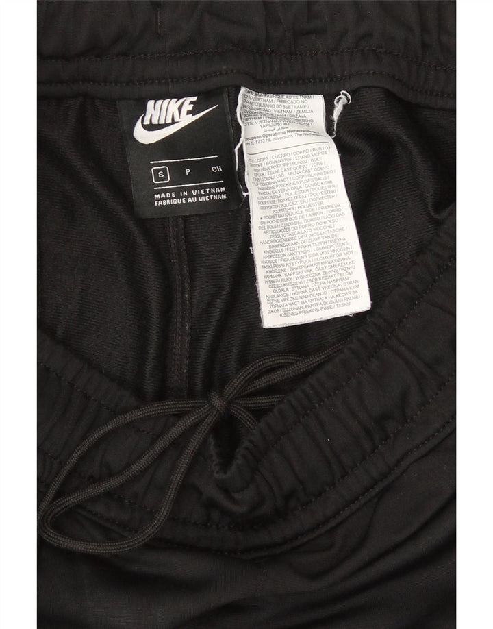 Nike Pantalones De Chándal Gráficos Para Hombre Pequeños Poliéster Negro