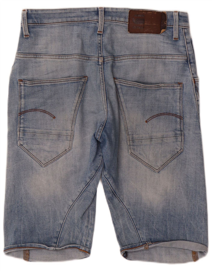 Pantalones cortos vaqueros G-Star para hombre W31 Algodón azul medio
