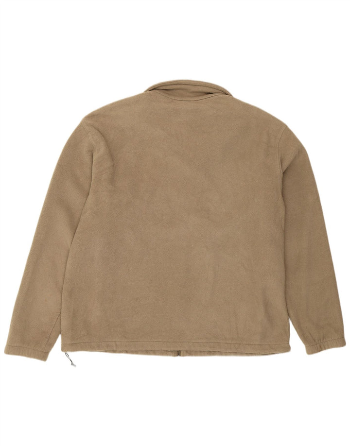 Columbia Chaqueta polar para hombre UK 44 2XL Beige Poliéster