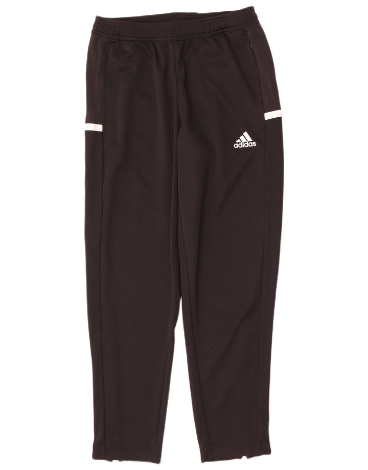 Adidas Hombre Climacool Pantalones De Chándal Mediano Negro Colorblock