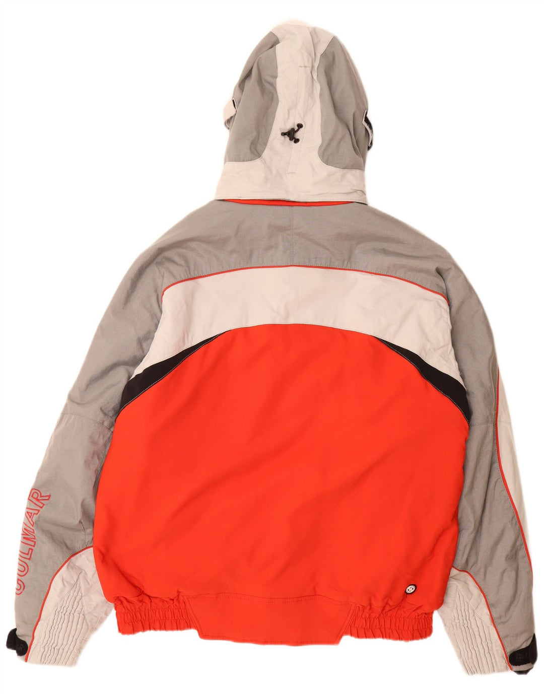 Colmar Chaqueta De Esquí Con Capucha Y Estampado Para Hombre IT 54 Large Red Colourblock Poliamida