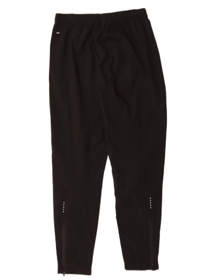 Puma Pantalones de chándal para mujer UK 10 Small Negro Poliéster