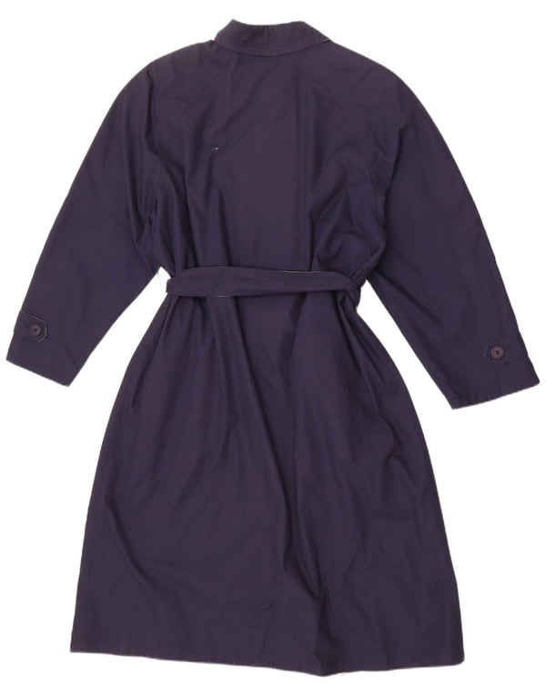 Abrigo reversible para mujer Preca EU 42 Grande Poliéster azul marino