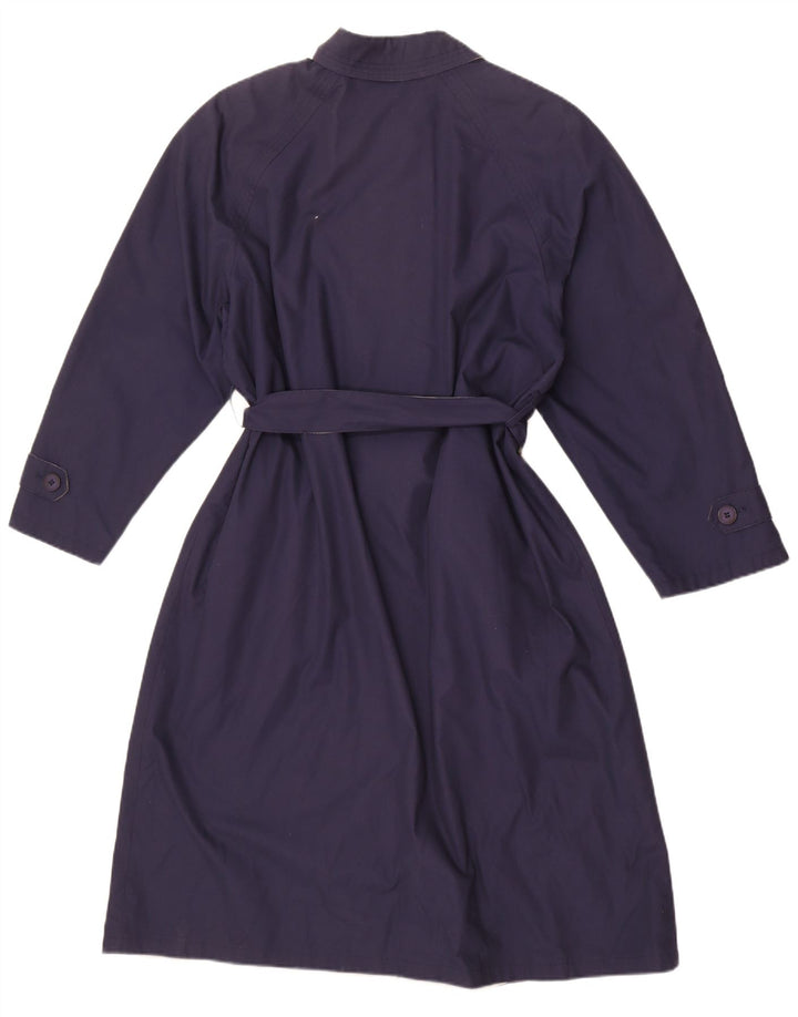 Abrigo reversible para mujer Preca EU 42 Grande Poliéster azul marino