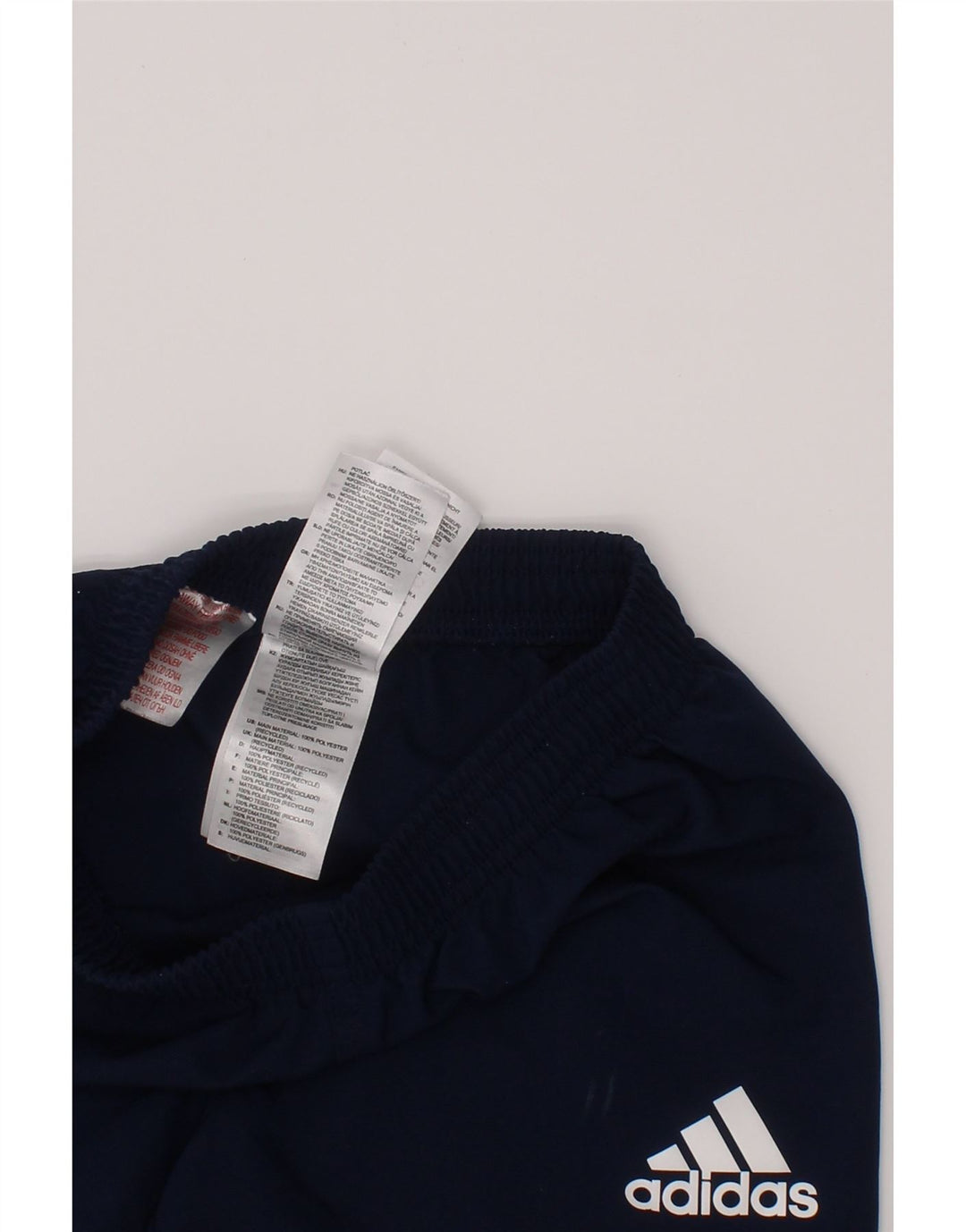 ADIDAS Pantalones cortos deportivos Leinster Rugby para niños 5-6 años Azul marino Poliéster