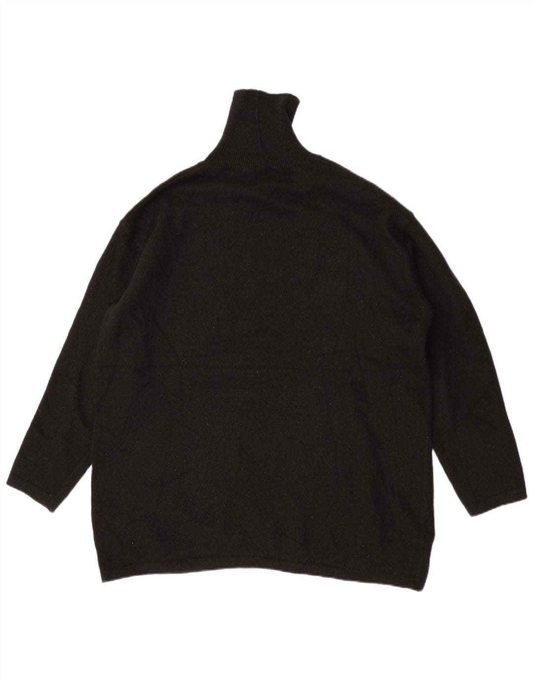 Iceberg Mujer Looney Tunes Roll Neck Jumper Sweater IT 46 Grande Lana Negra