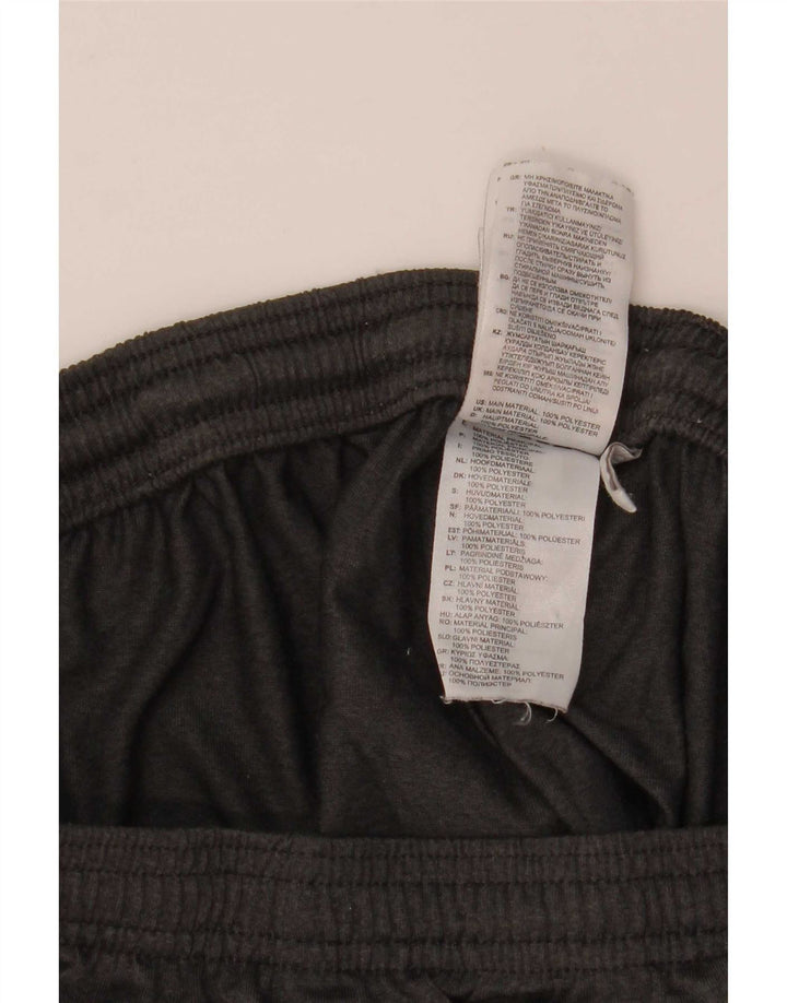 Adidas Mens Climalite Sport Shorts Grande Gris Poliéster