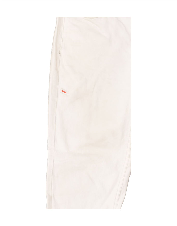 CALVIN KLEIN Womens Tapered Jeans W31 L32 White Cotton | Vintage Calvin Klein | Thrift | Second-Hand Calvin Klein | Used Clothing | Messina Hembry 