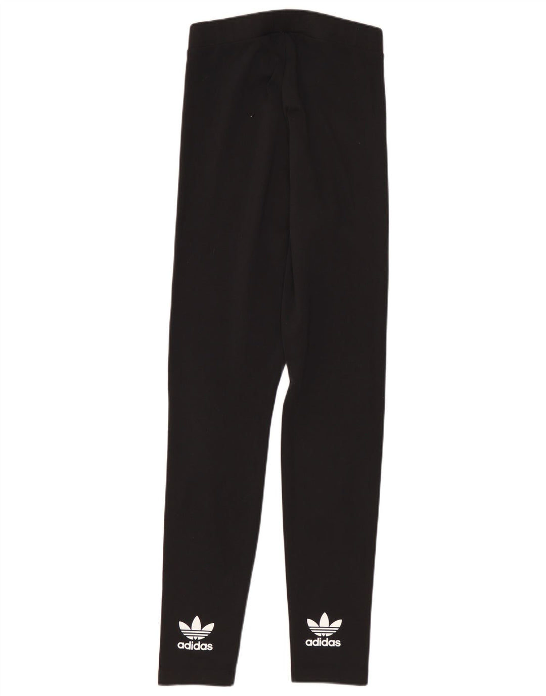Adidas Leggings gráficos para mujer UK 8 Small Poliéster negro