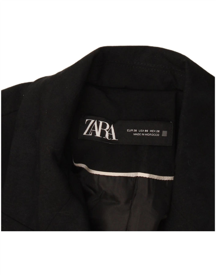 Zara Chaqueta Blazer De 1 Botón para Mujer EU 38 Small Black